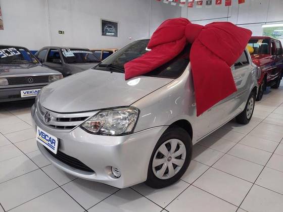 TOYOTA ETIOS 1.3 X 16V FLEX 4P MANUAL